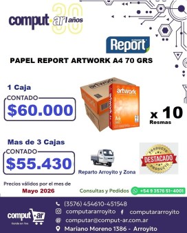 MAY26-SES-Papel Artwork II x 10 A4 70